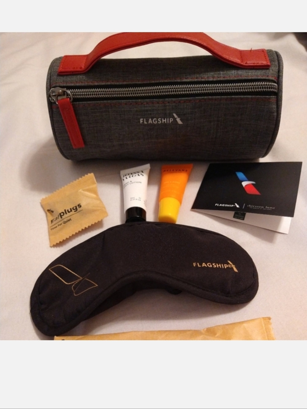 Set of 2 AA Flagship Travel Kits